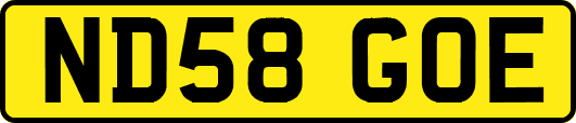 ND58GOE
