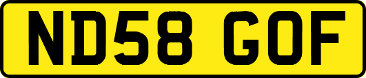 ND58GOF