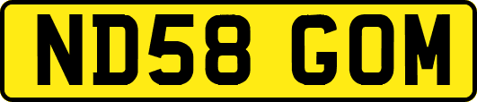 ND58GOM