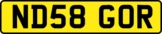 ND58GOR
