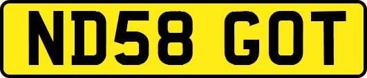 ND58GOT