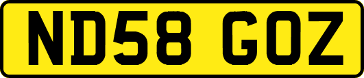 ND58GOZ