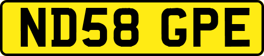 ND58GPE