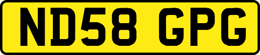ND58GPG