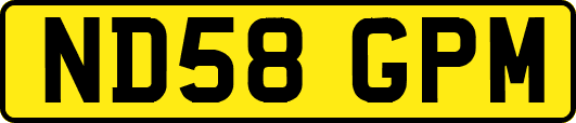 ND58GPM