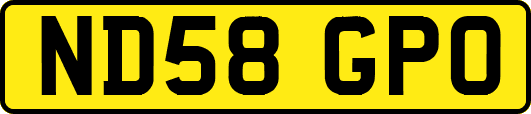 ND58GPO