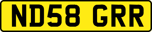ND58GRR