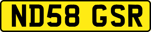 ND58GSR