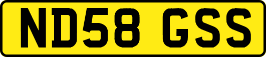 ND58GSS