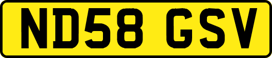 ND58GSV