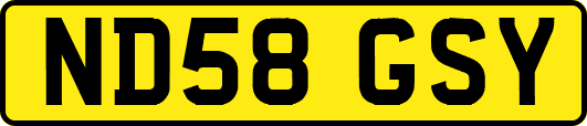 ND58GSY