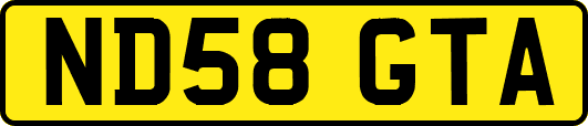 ND58GTA