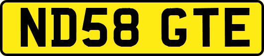 ND58GTE