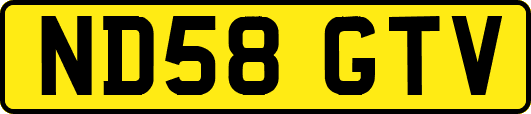 ND58GTV