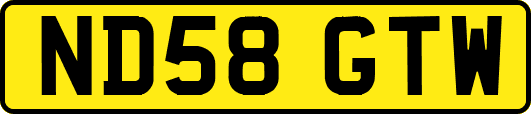 ND58GTW