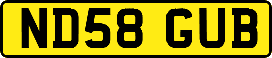 ND58GUB