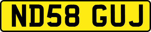 ND58GUJ