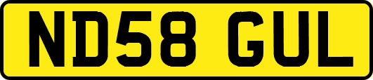 ND58GUL