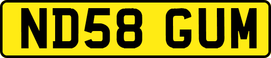 ND58GUM