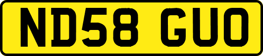 ND58GUO