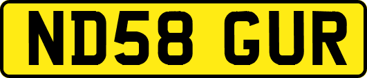 ND58GUR