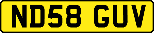 ND58GUV