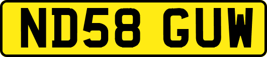 ND58GUW