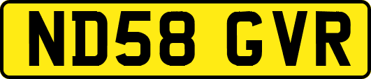ND58GVR