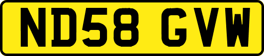 ND58GVW