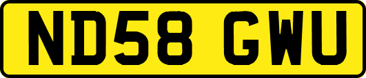 ND58GWU