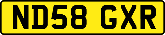ND58GXR