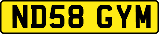 ND58GYM