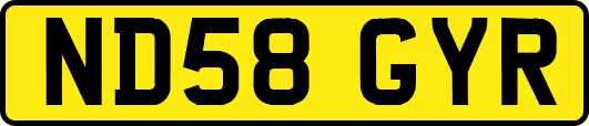ND58GYR