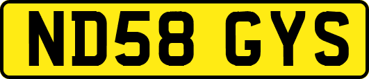 ND58GYS