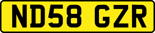 ND58GZR