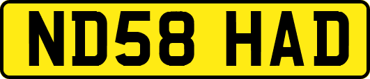 ND58HAD