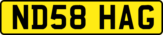 ND58HAG