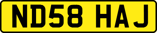 ND58HAJ