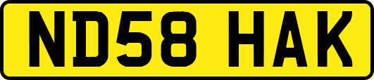 ND58HAK