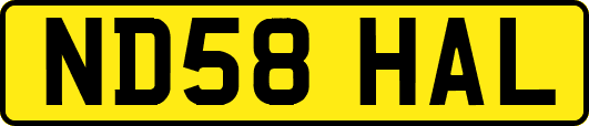 ND58HAL