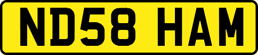ND58HAM