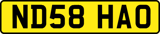 ND58HAO