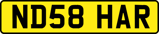 ND58HAR