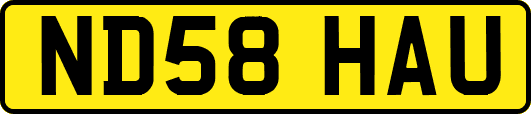 ND58HAU