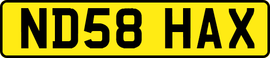ND58HAX