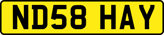 ND58HAY