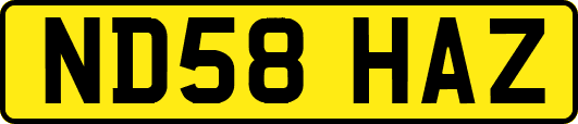 ND58HAZ