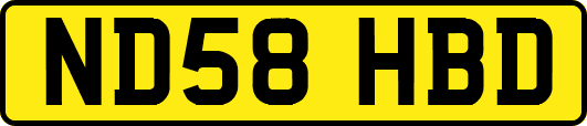 ND58HBD