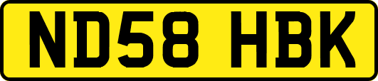 ND58HBK