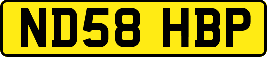 ND58HBP